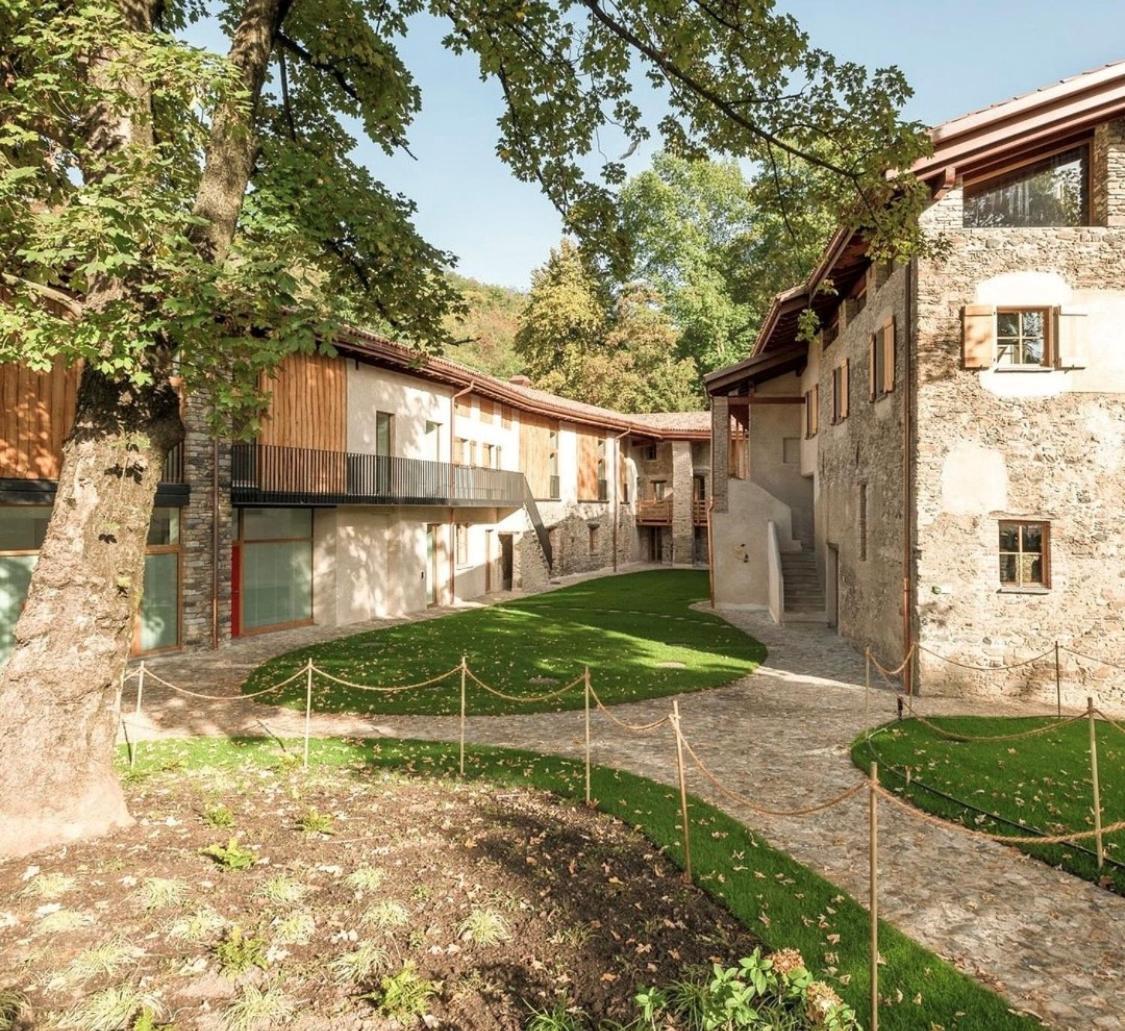 Locanda Della Masseria A Porza, Lugano Exterior foto