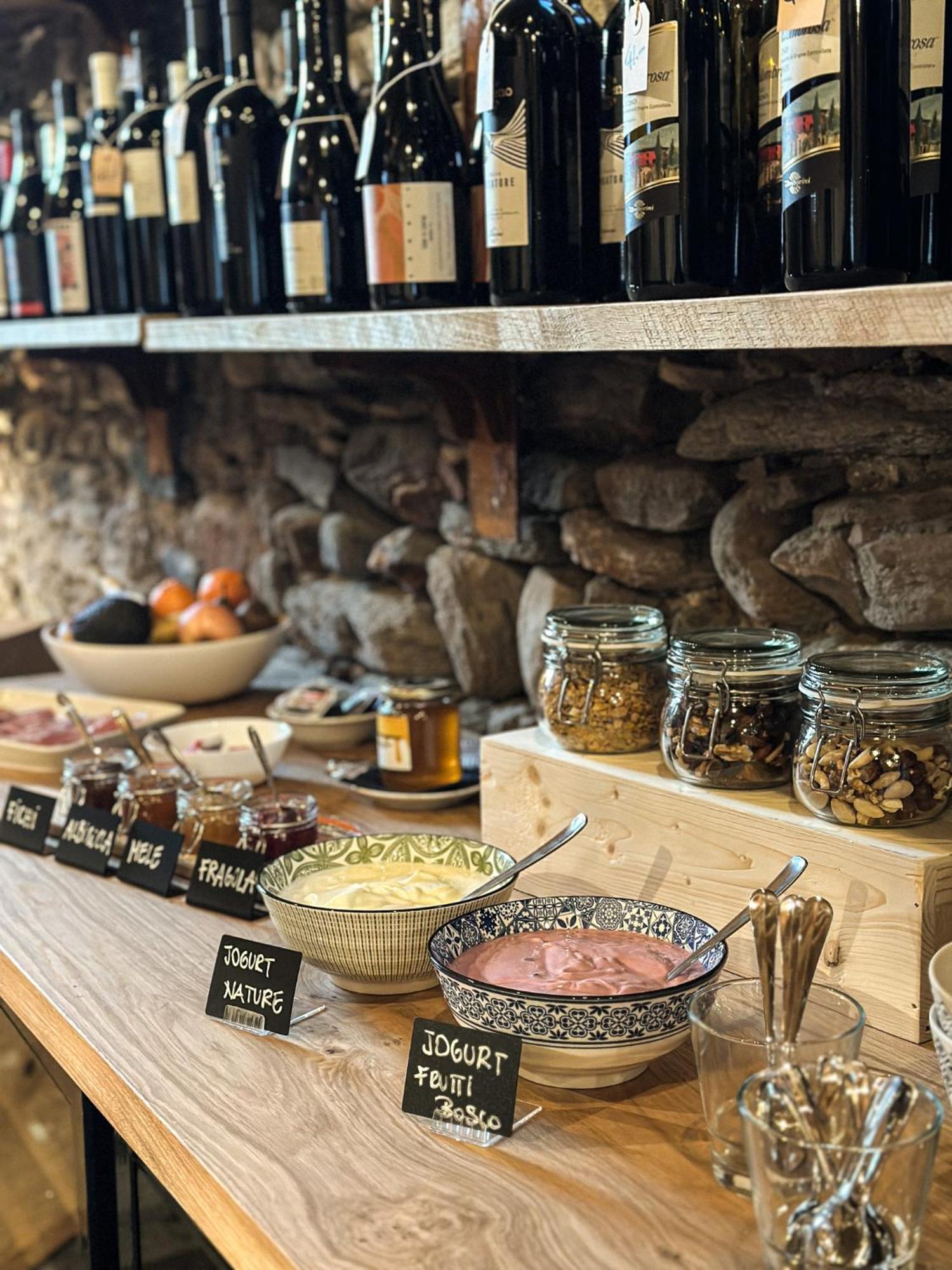 Locanda Della Masseria A Porza, Lugano Exterior foto